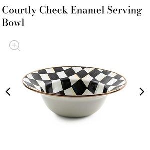 Mackenzie Childs bowl